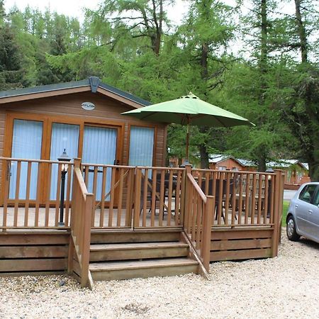 Lazy Days Lodge Glendevon Dış mekan fotoğraf
