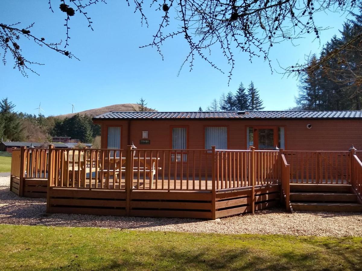 Lazy Days Lodge Glendevon Dış mekan fotoğraf
