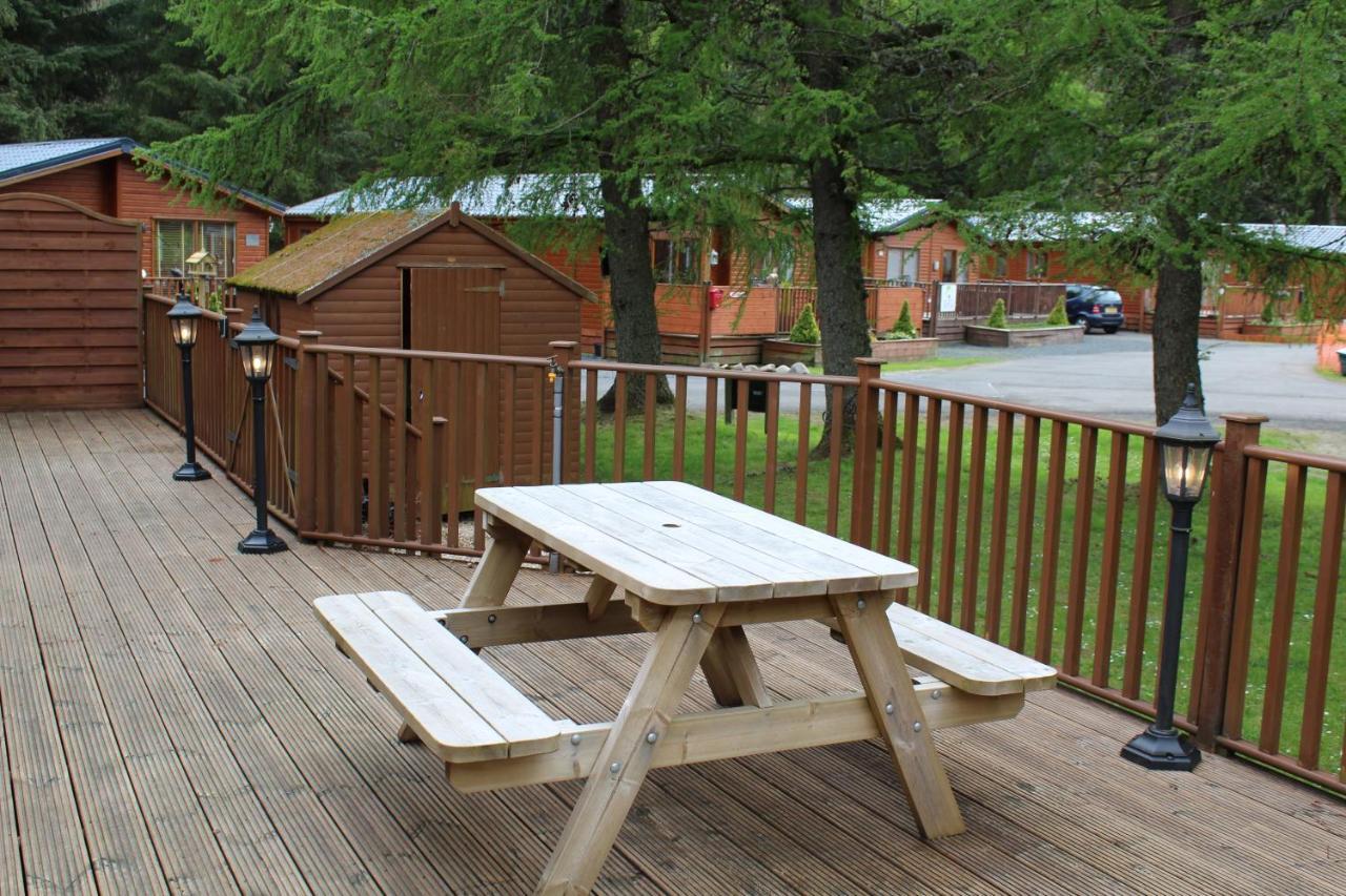 Lazy Days Lodge Glendevon Dış mekan fotoğraf
