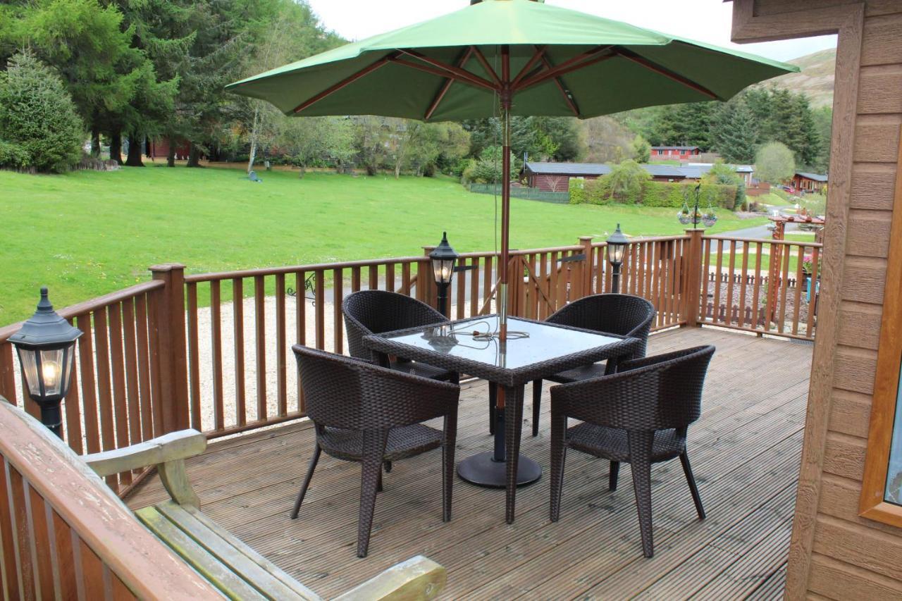 Lazy Days Lodge Glendevon Dış mekan fotoğraf