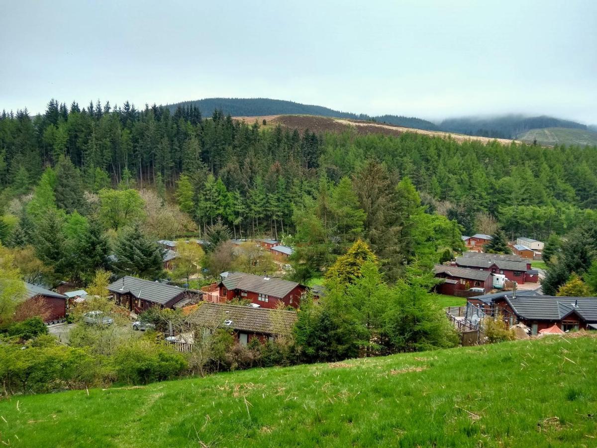 Lazy Days Lodge Glendevon Dış mekan fotoğraf