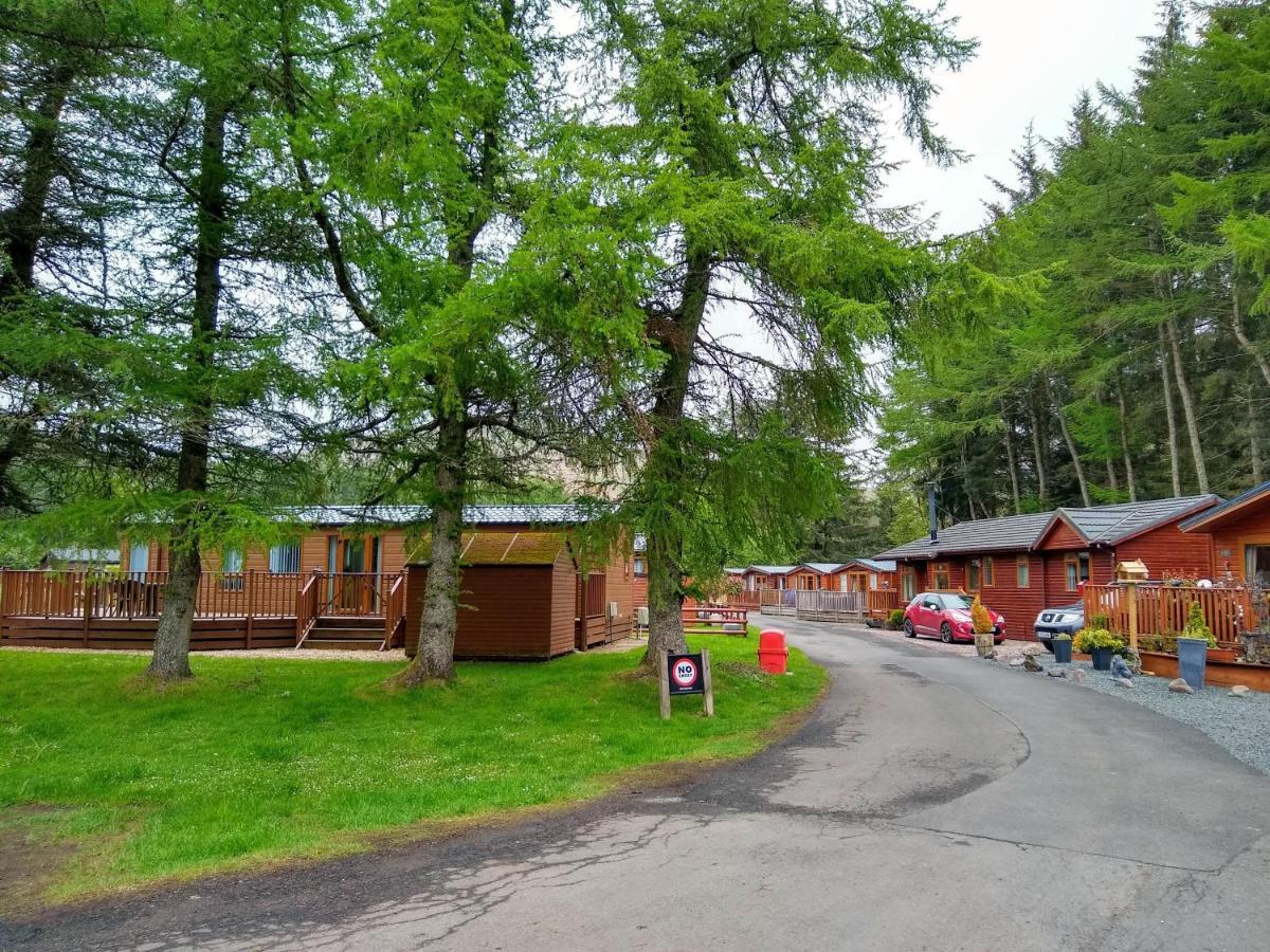 Lazy Days Lodge Glendevon Dış mekan fotoğraf