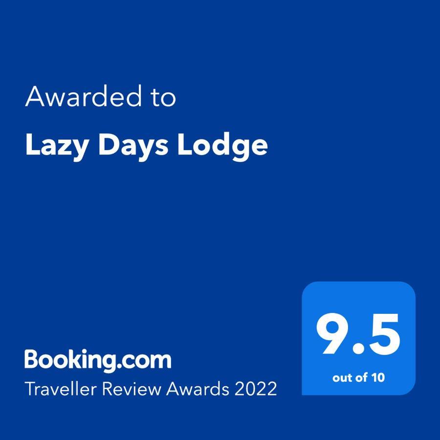 Lazy Days Lodge Glendevon Dış mekan fotoğraf